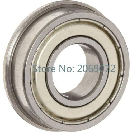 10pcs Miniature Flange Bearing 10x22x6mm F6900ZZ