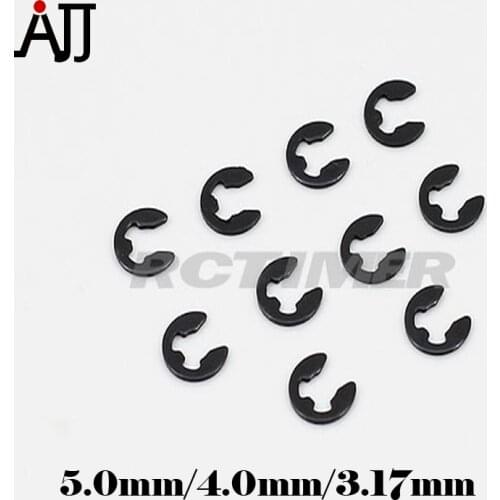 10PCS/Bag Rctimer 5.0mm 4.0mm 3.17mm Brushless Motor C-clips