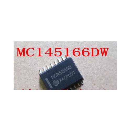 100% NEW Free shipping MC145166DW