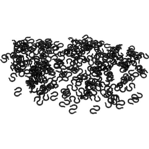 100 Pieces Cable Clips Plastic Bike Cable Clips Derailleur Clips