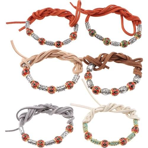 2Pcs Dreadlocks Beads Hair Ties Zinc Alloy Hair Cuffs Rings For Braids Beard Wigs Hair Extensions Decorations