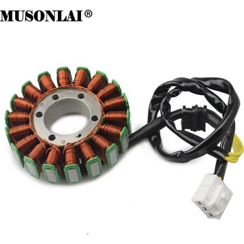 31120-MCW-D03 Motorcycle Magneto Stator Coil For Honda VFR800 2002 2003 2004 2005 2006 2007 2008 2009