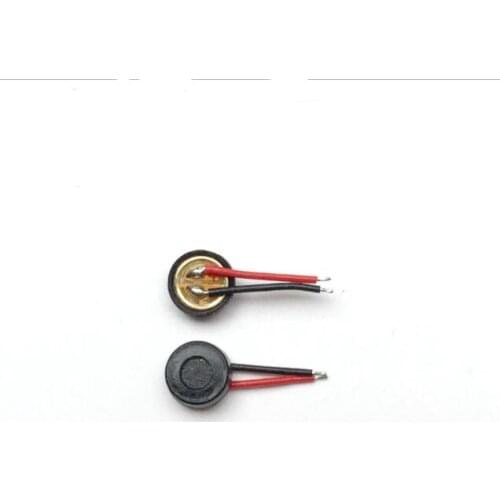 4015 microphones High sensitive 4*1.5mm The micro Audio frequency microphones 4x1.5mm loudspeaker The trumpet line 30mm