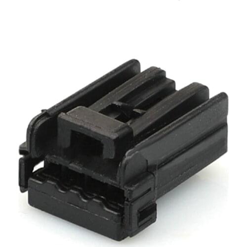 5/10/20/50/100sets auto tyco plastic housing plug female electric wiring harness connector 368501-1