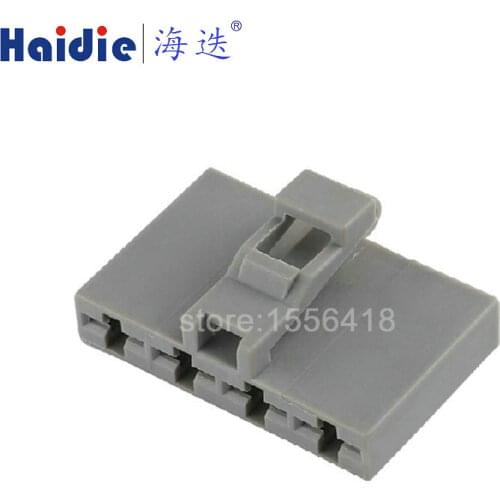 Free shipping 5sets 4pin auto female housing plugs automotive wire harness unsealed connector