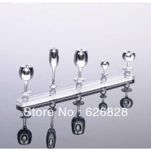 50set scale 1/25 model Wineglass Landscape Scenery Model home for layout design