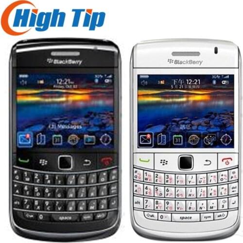 9700 Unlocked valid pin blackberry mobile phone bold 9700 original Refurbished Blackberry Camera 3.15 3G One year warranty