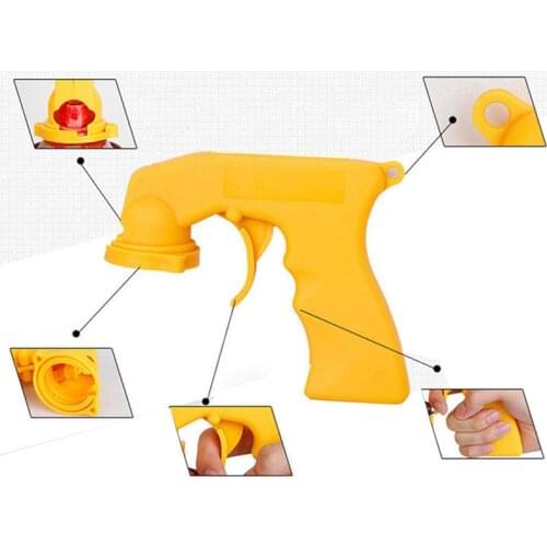 Airbrush Sprayer Painting Atomizer Optional 2 Color Plastic Portable Car Styling Tool Professional Spray Gun Rim Membrane#271829