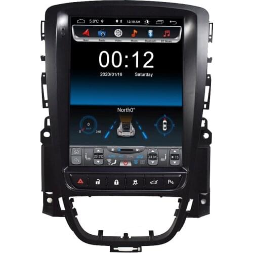 CAR RADIO multimedia player For-Buick Hideo 2010-2014 car stereo autoradio DVD player Tesla vertical screen GPS navi