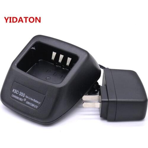 Free shipping KSC-35S Rapid Charger 110V/220V for KENWOOD TK3000 TK-3000 TK-2000 KNB-63L KNB-65L KNB-45L TK-U100 TK3207 TK2207