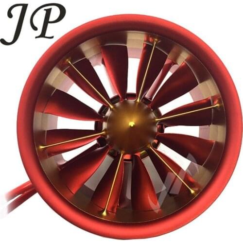 JP EDF 120 Full Metal Ducted Fan 12S CW CCW KV750 5060 External Transmission Brushless Motor