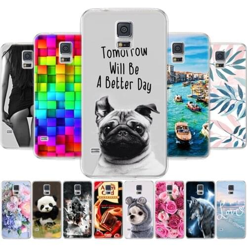 For Samsung Galaxy S5 Case Silicon Soft TPU Back Cover For Samsung S5 Neo Phone Case For Samsung S5 i9600 SM-G900F Capa Bumper