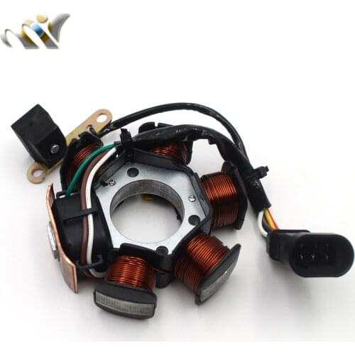 For PIAGGIO VESPA 50LX PIAGGIO 50 2T Engine Generator Stator Coil winding engine