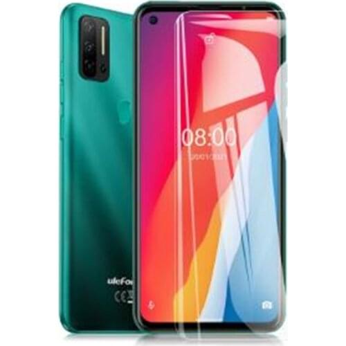 For Ulefone Note 11P Tempered Glass Full Coverage Screen Protector For Ulefone Note11 5G Clear Ultra-thin Protective Front Film