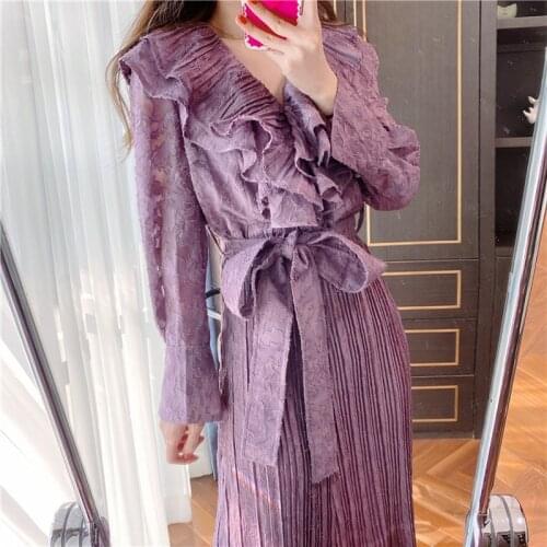 HIKOSAKA Long Dresses