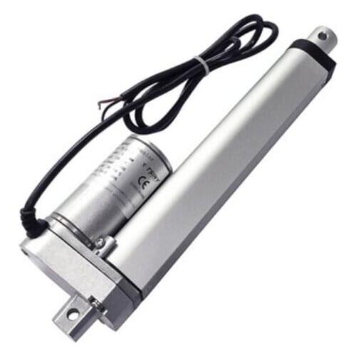 Stroke 100MM 750N 10MM/S 12v Electric actuator with multi-stroke and multi-torque optional