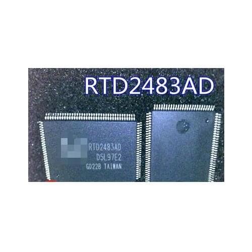 100% NEW Free shipping RTD2483AD QFP128 Free Shipping