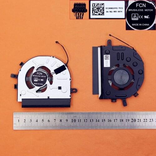 New Laptop Cooling Fan for Lenovo IdeaPad 320S 7000 YOGA 520-14IKB (Original) PN:FJCV DFS200405B30T