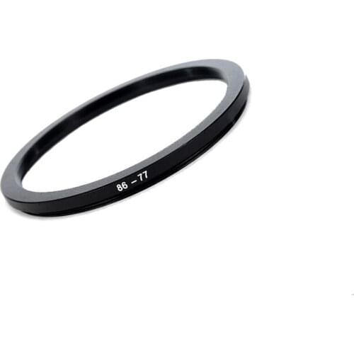Wholesale 86-77MM 86MM - 77MM 86 to 77 Step Up Filter Ring Adapter for adapters, LENS, LENS hood, LENS CAP, and more