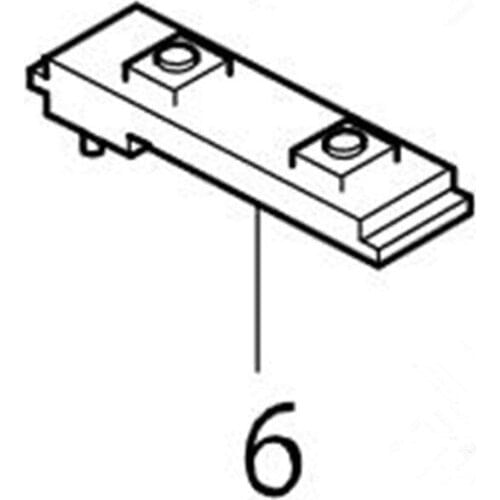 Genuine Switch For Makita 631973-2 UB360D DVC350 CL102D BVC350 BVC340 BUB360 DCL182 DCL181F