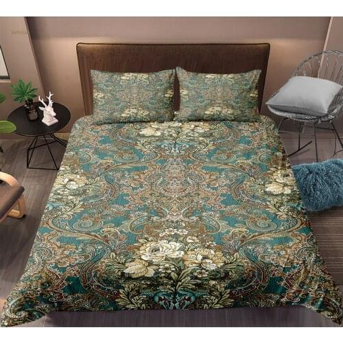 Tribal Pattern 2/3 Piece Duvet Cover Microfiber Suitable For Single Double Adult Children Decorative Bedding Set With Pillowcase
