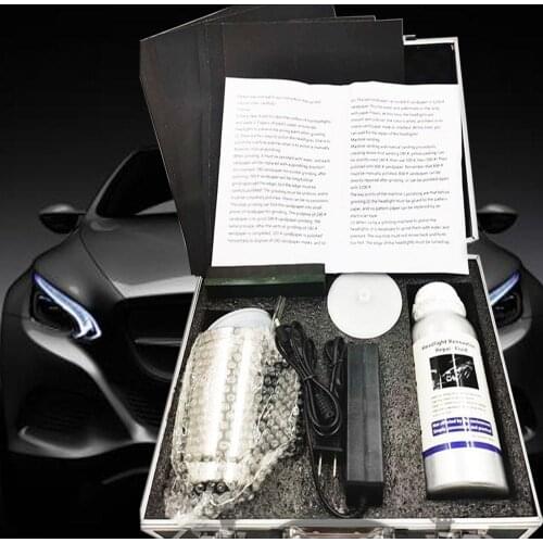 Car Headlight Polish Vehicle 800g Car Glass renovation Non-Scratch Refurbishmen repair Hydrophobic Coat Scratch Repair Kit