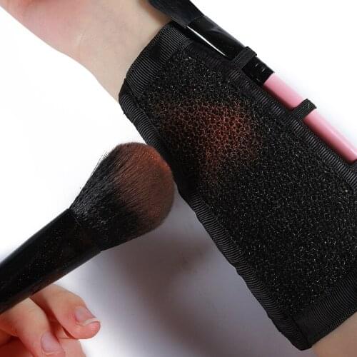 1Pcs Arm Makeup Sponge Cleaner Brush Cleaning Sponge Makeup Color Clean Eyeshadow Sponge Tool Makeup Brush Color Switch