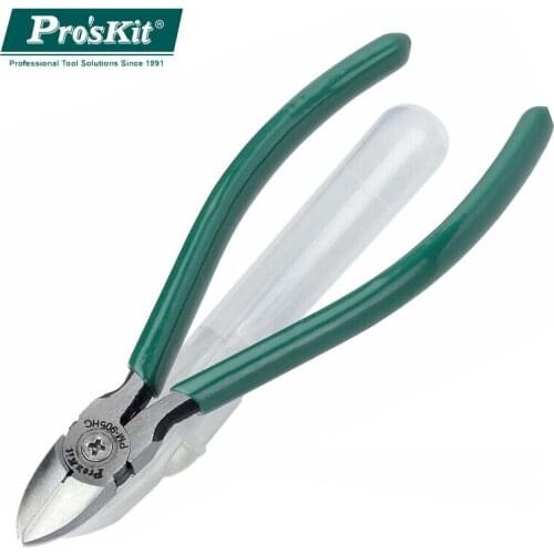 Proskit PM-905FHC diagonal plier Electronic cutting pliers Powerful precision diagonal pliers + set crumb pipe anti-bounce