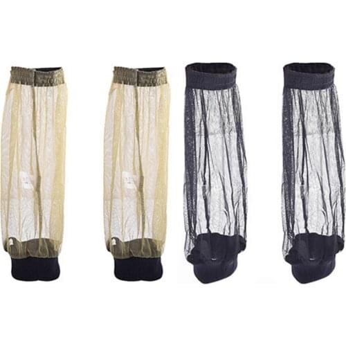 Anti Mosquito Foot Cover Foldable Leg Gaiters for Outdoor Sports