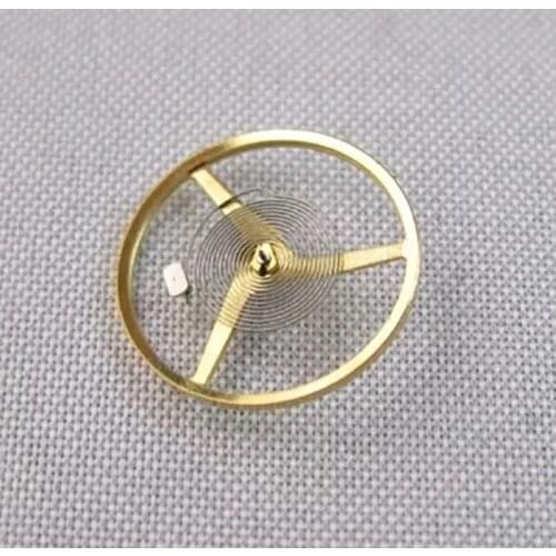 Mechanical Watch Balance Wheel with Hairspring for ETA 2824 2834 2836 Watch Movement Watch Parts Repair Tool for Watchmaker