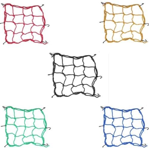 Motorcycle Scooter Luggage Cargo Mesh Net Motorbike Bike Helmet Holder Moto Motor Fuel Tank Mesh Net Bag Motorcycle Accessories