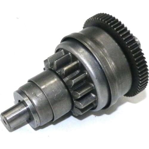 Starter Motor Clutch Gear For Bendix GY6 50cc 4 Stroke Chinese Scooter Taotao