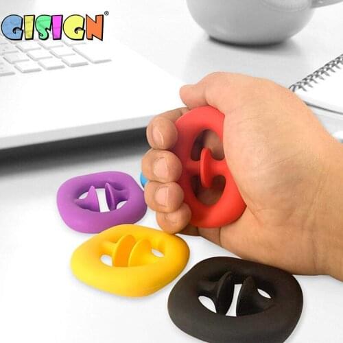 Snapperz Fidget Toys pack Hand Grip Squeeze Unzip AntiStress Reliever Autism Anxiety Relief Extrusion Sensory For Child Adult