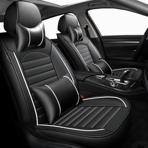 Universal car seat cover for Mitsubishi Lancer x Pajero Outlander Lancer Asx Montero Zinger Fortis Galant Cross Endeavor L200 Co