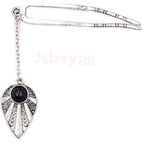 Vintage Women Lady Retro Bohemia Hairpins Hair Stick Hair Clip