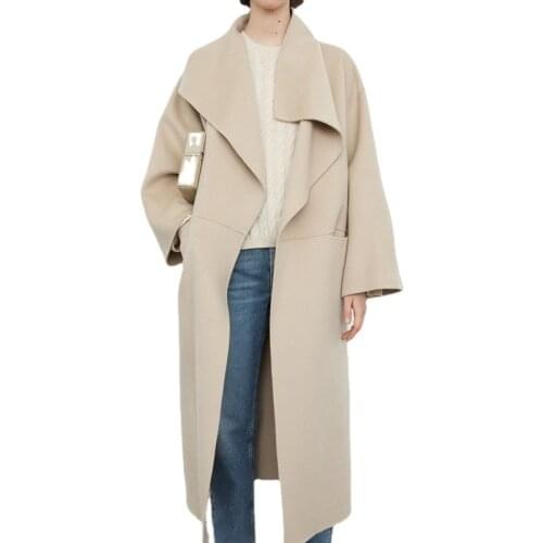 Женские кашемировые пальто VNXIFM China At AliExpress