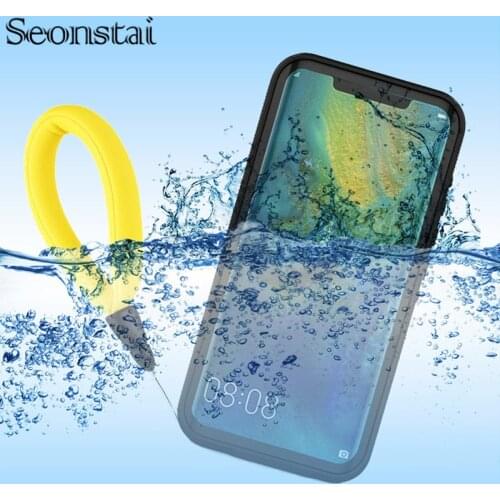 IP68 Waterproof Case for Huawei Mate 20 Pro Case Funda Mate20 Pro Water Proof Cover 360 Protection Clear for Mate 20Pro Case