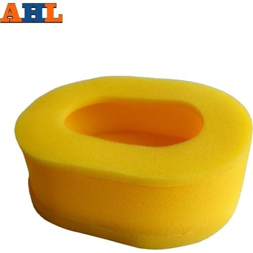 AHL Cross Motorcycle Parts For YAMAHA XV250 XV 250 Dirt Bike Air Filter Cartridge Element Air Intake Filter
