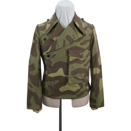 GUCC-020 WWII German Heer Italian camo panzer wrap jacket type I