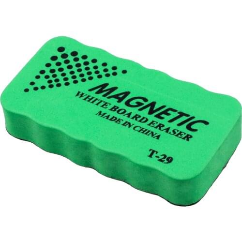 2 PCS of 1x New Magnetic board Eraser Drywipe Marker Cleaner Office Whiteboard