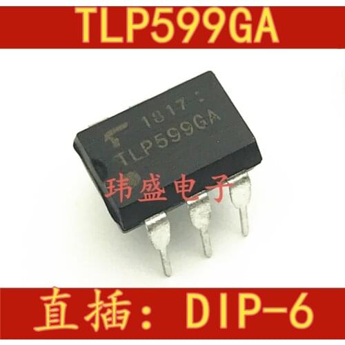 10pcs TLP599G TLP599GA DIP-6