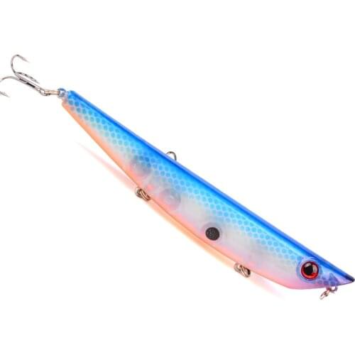 17g/12cm Popper Fishing Lures Bait Crank Bait Artificial Swim Bait Wobblers Fishing Popper Hard Bait