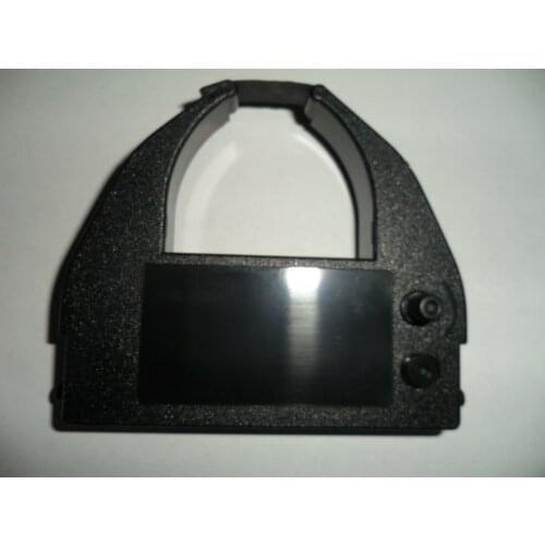 Compatible Amano MJR-7000 MJR-7000 EZ MJR-8000 MJR-8100 Time Clock Ribbon Black 2 Pack