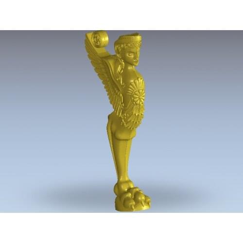 3d model for cnc in STL format for CNC Router engrave carve artcam aspire furniture part leg M250 (25)