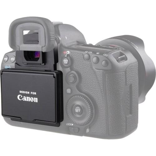 5Ds-N LCD Screen Protector Pop-up sun Shade lcd Hood Shield Cover for Mirrorless Digital CAMERA FOR CANON 5DS 5DSR R dslr camera