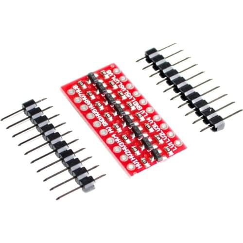 I2C IIC 8 Channel Logic Level Converter Module Bi-Directional Module Step Up 3.3V To 5V