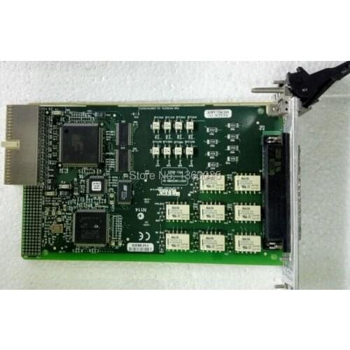 8-Channel Relay 8-Channel Isolated DI for NI PXI-6521 tested working