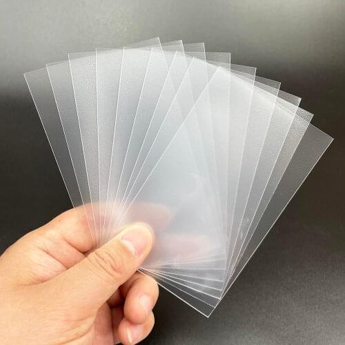 80 PCS/Lot Acid Free Premium Matte Back Tarot Cards Sleeves 73x123mm Oracle Deck Board Game Cards Protector Cover Shield