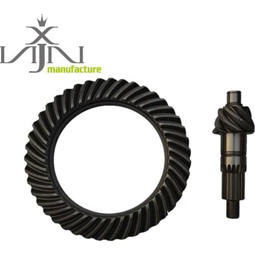 9x41 Speed Ratio Crown wheel and Pinion High Quality Complete For Isuzu TFR Nodular Cast Iron Black 2005-2013 20CrMnTiH3 16T