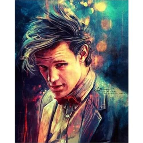 Diy Diamond Painting Cross Stitch Set Doctor Who Home Decoration Full Square/Round Mosaic Diamond Embroidery 5D Needlework